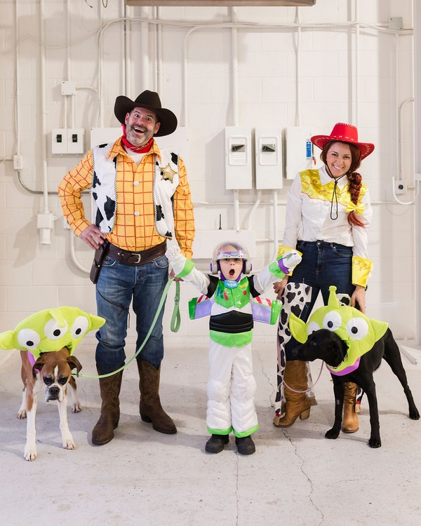 Toy Story Halloween Costumes