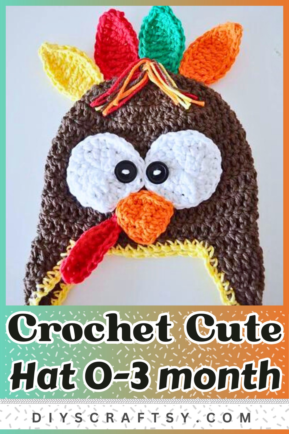 Turkey Hat 0-3 month