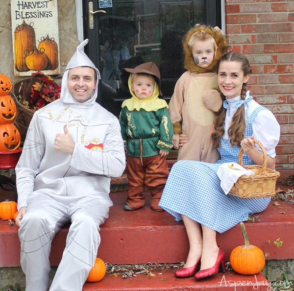 Wizard of Oz Family for Halloween
