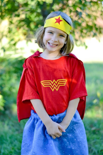 Wonder Woman DIY Costume