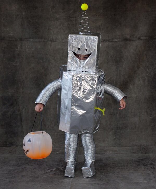 Classic Robot Costume