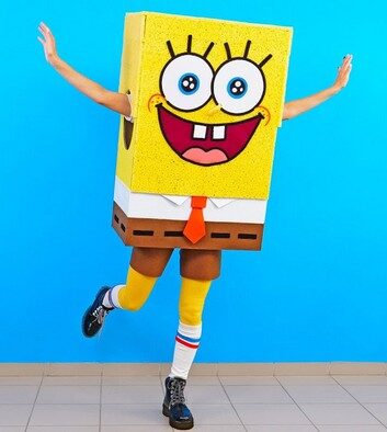 spongebob diy costume