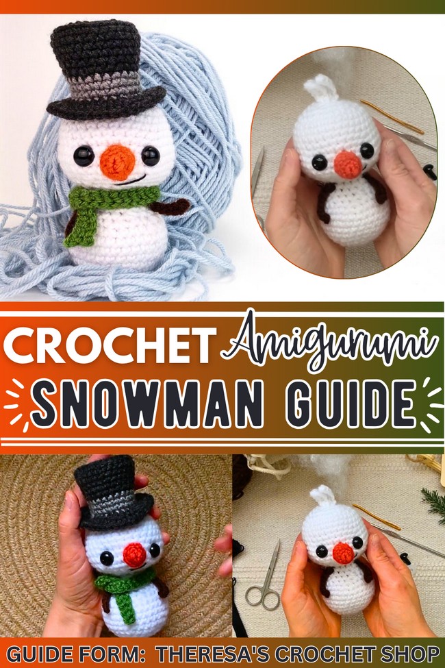 Amigurumi Snowman Pattern