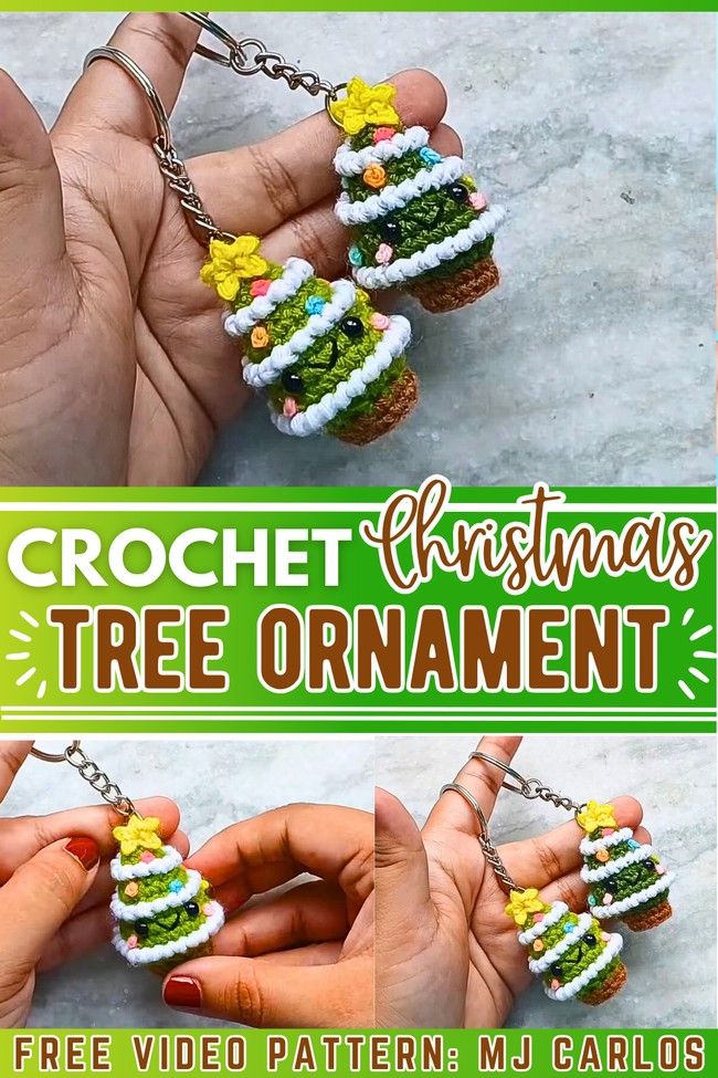 Christmas Tree Amigurumi