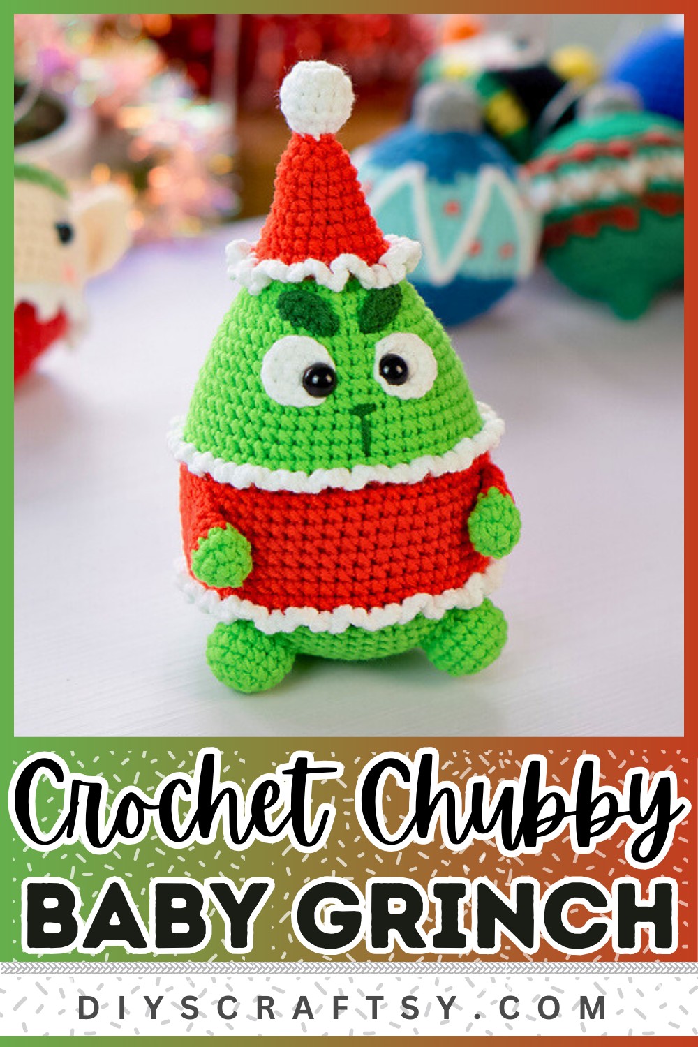 Chubby Baby Grinch