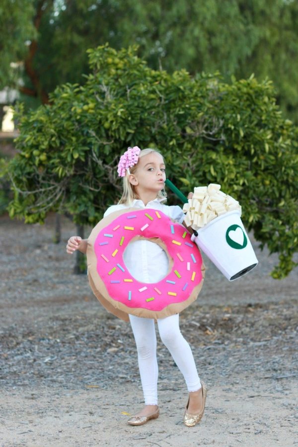 Coffee & Donut Costume