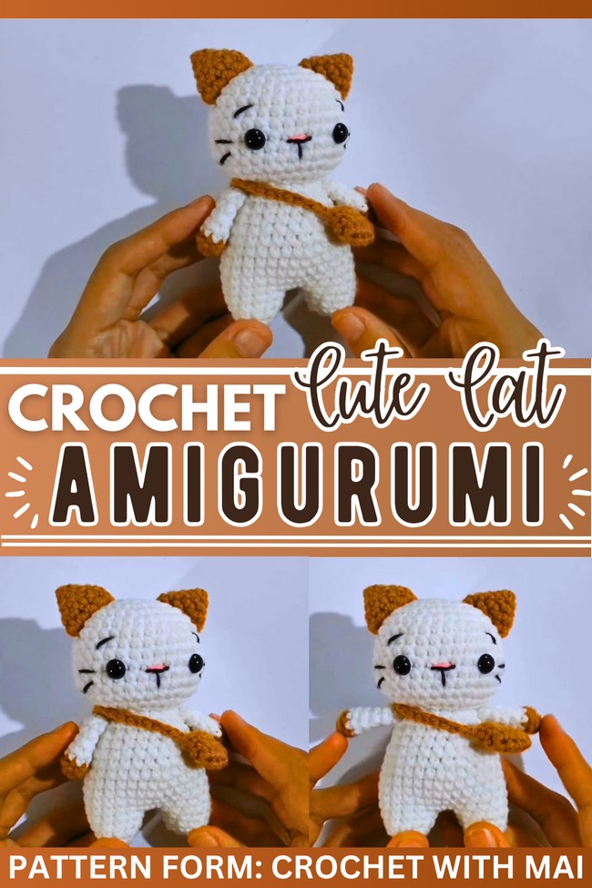 Crochet a Cat Amigurumi