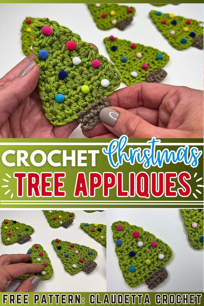 Crochet Christmas Tree Ornament