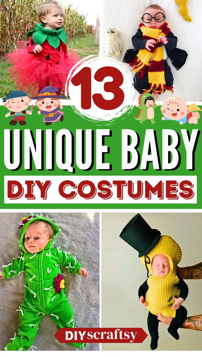 DIY Baby Costume IDeas