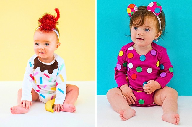 DIY Baby Sweet Costumes