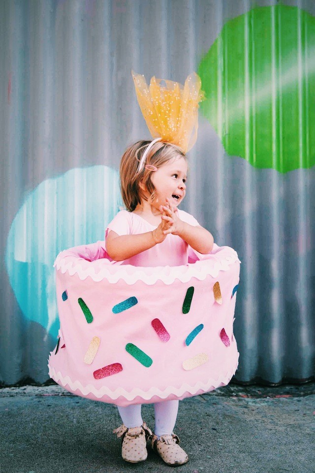 DIY Birthday Cake Costume