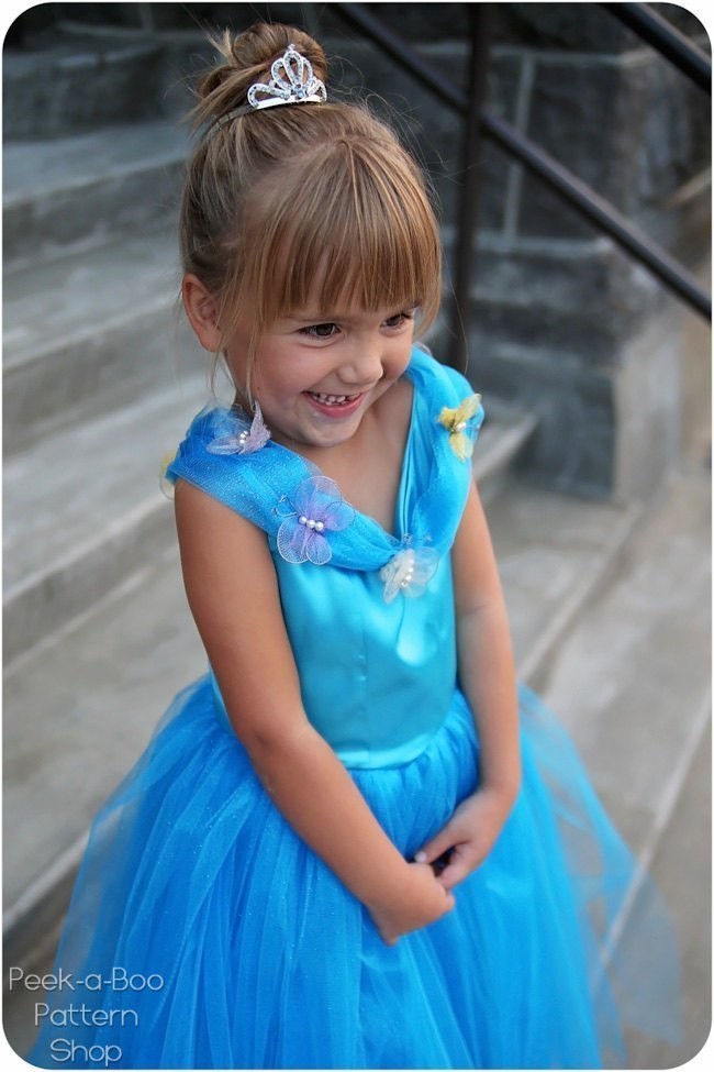 DIY Cinderella Dress Pattern