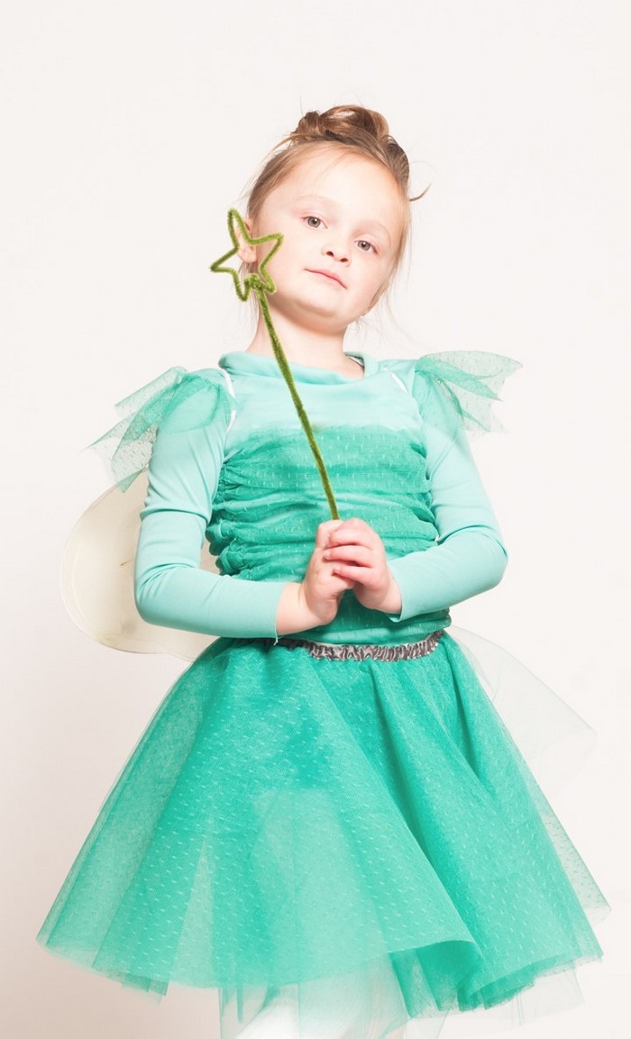 DIY Fairy Princess Costume