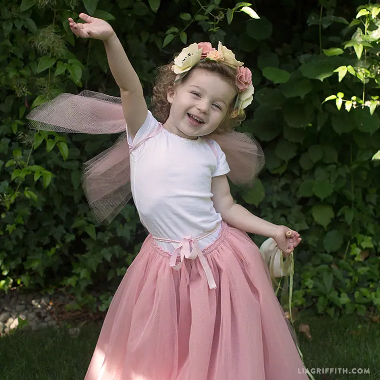 DIY Fairy Princess Costume