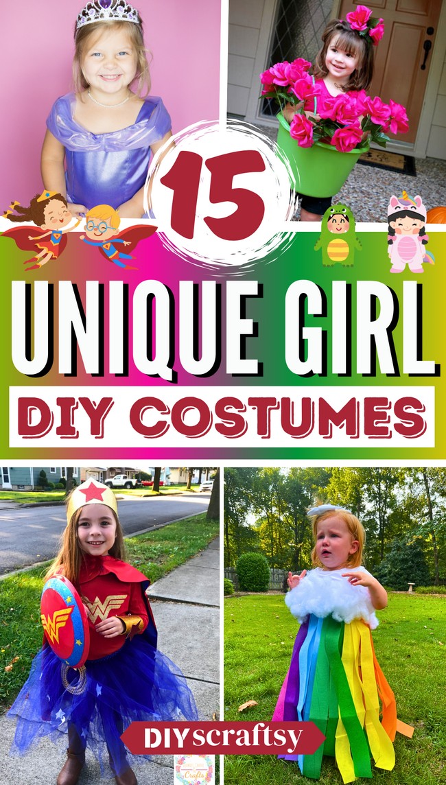 DIY Girl Costume ideas