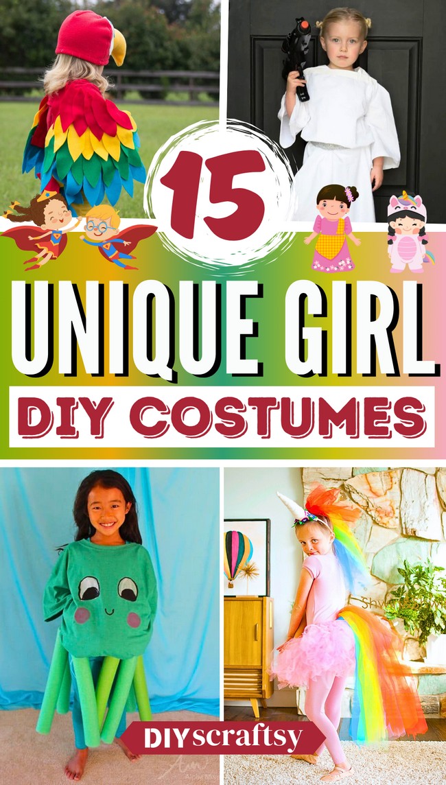 DIY Girl Costumes