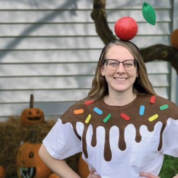DIY Ice Cream Costume