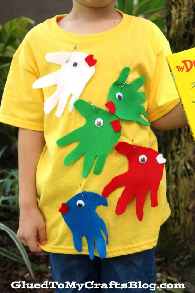 DIY One Fish, Two Fish Costume