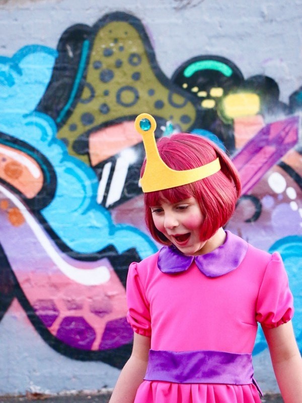 DIY Princess Bubblegum Crown