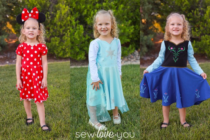 DIY Princess Costumes 