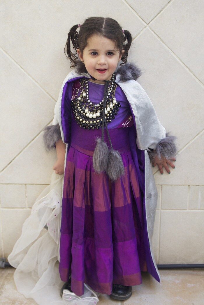 DIY Queen Esther Costume 