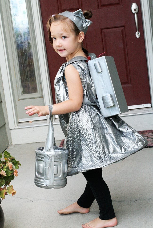 DIY Space girl costume