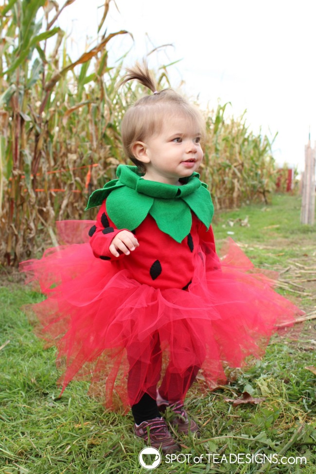 DIY Toddler Strawberry