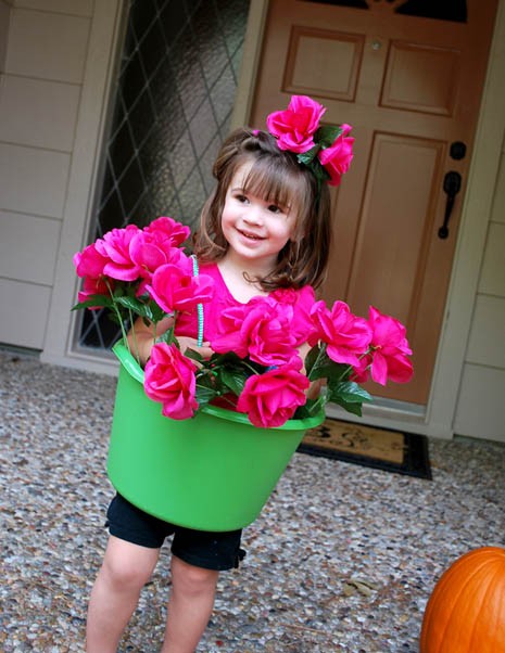 Flower Pot Girl Costume 