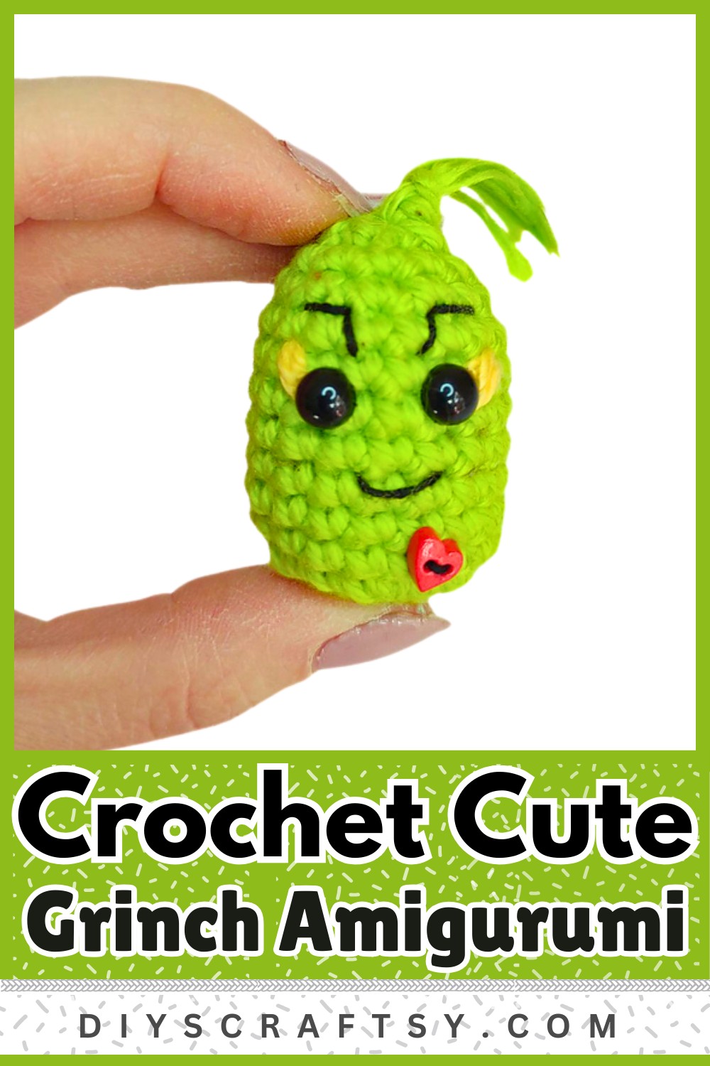 Grinch Amigurumi