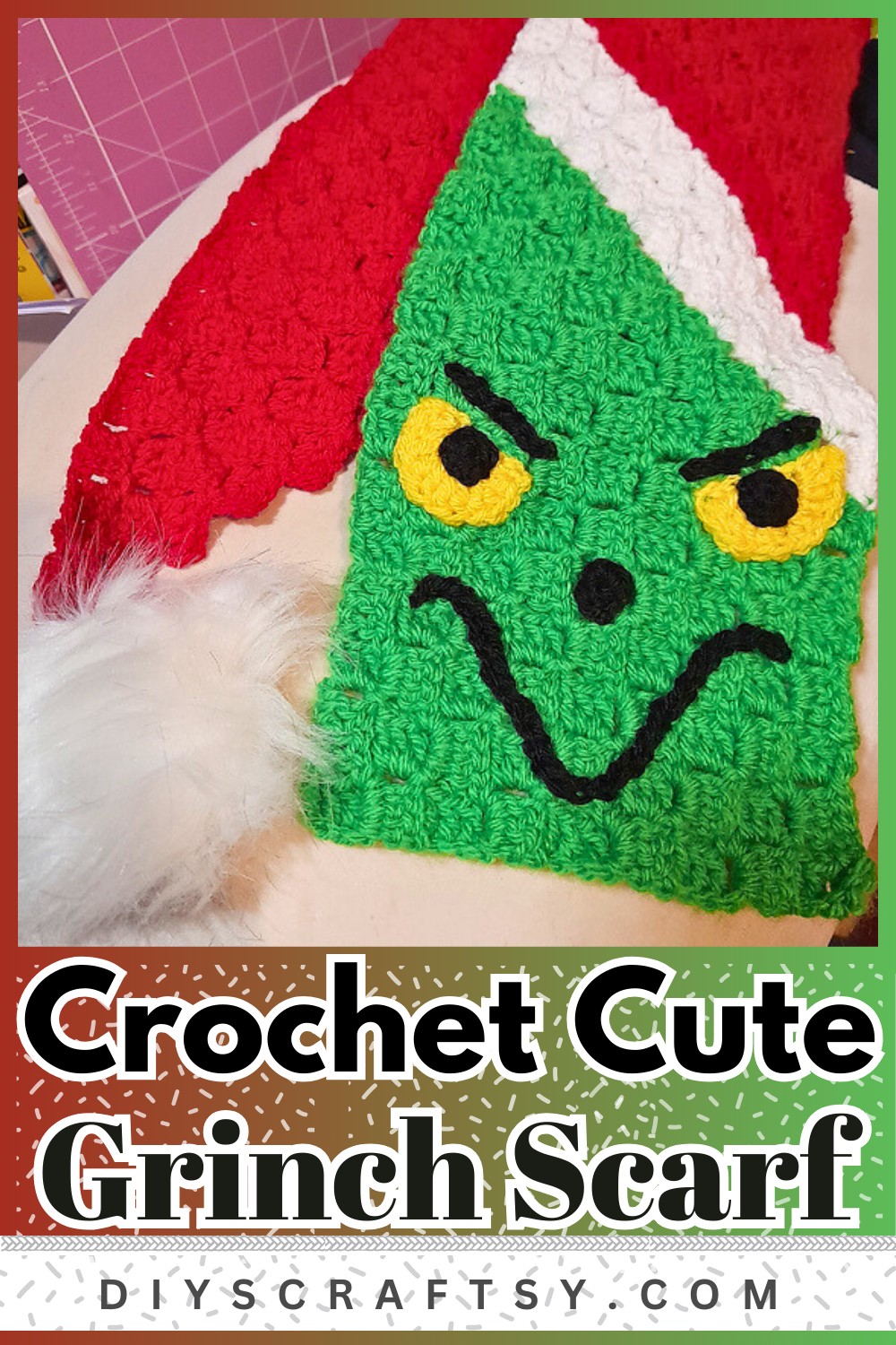 Grinch Scarf