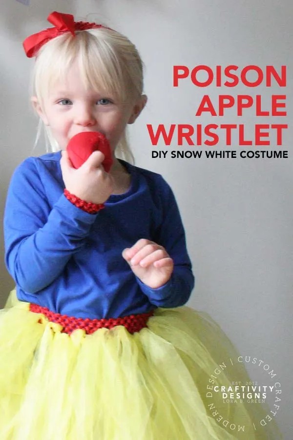 How to Make a DIY Snow White Costume