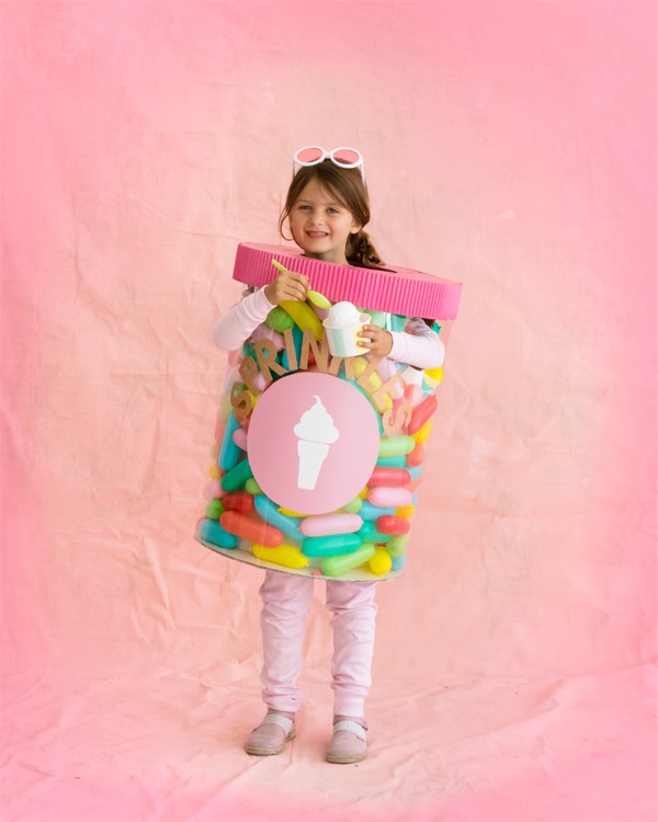 Jar of Sprinkles Costume