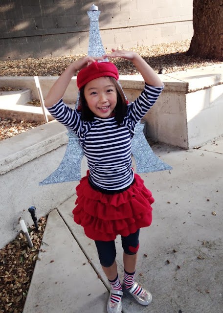 Little French Girl Costume