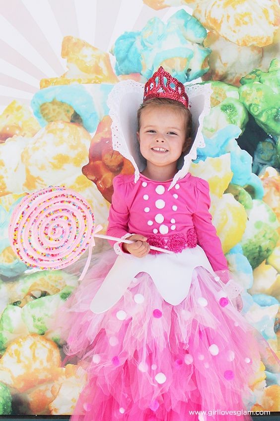 No Sew Vanellope Von Schweetz Costume