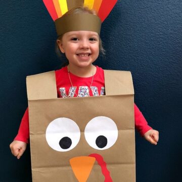 Paper Bag Turkey Craft