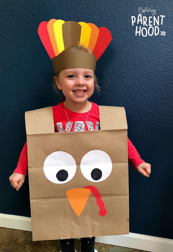Paper Bag Turkey Craft