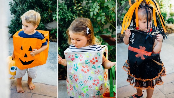 Pumpkin, Pirate, and Flower Garden