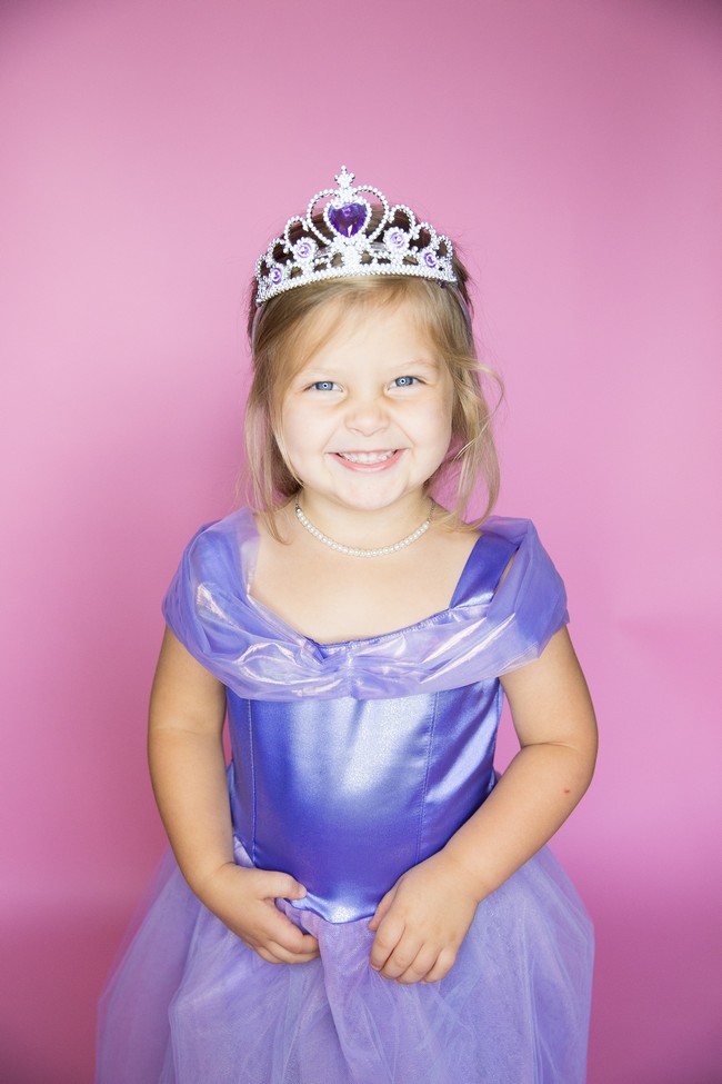 Purple Princess Costume