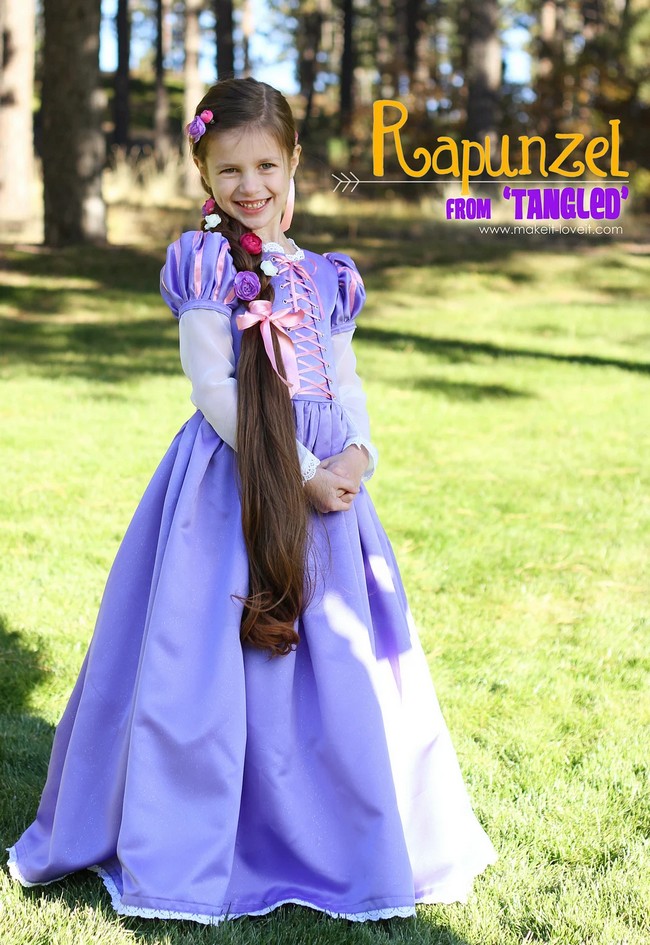 Rapunzel costume