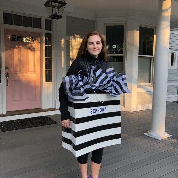 Sephora Shopping Bag Costume