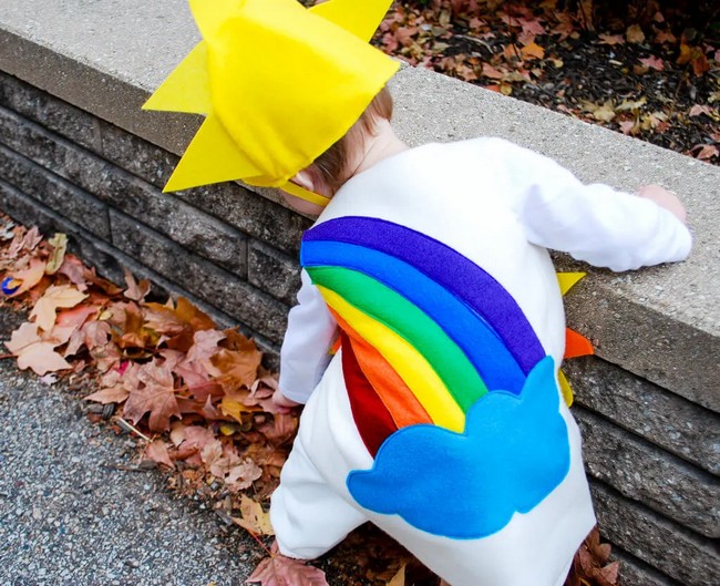 Sunshine and Rainbows Costume