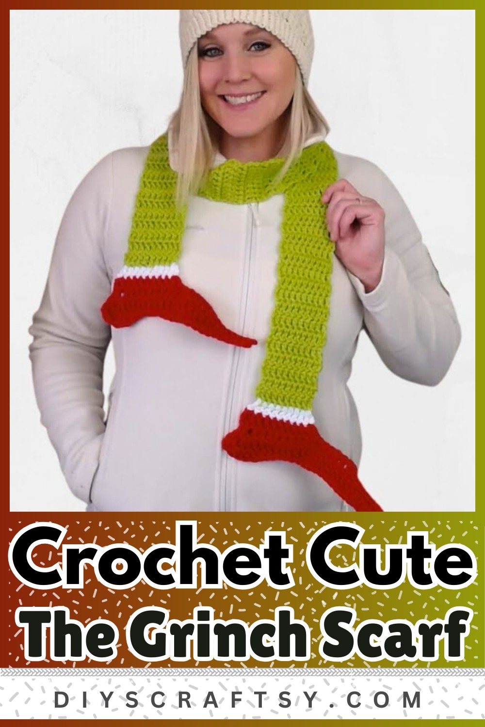 The Grinch Scarf