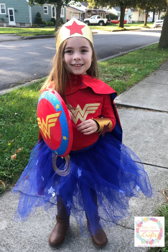 Wonder Woman Costume