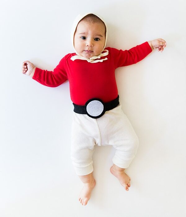 diy pokeball costume