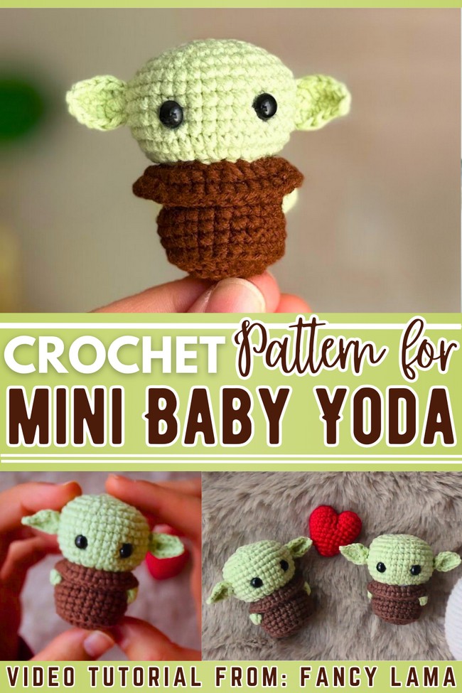 Amigurumi Baby Yoda