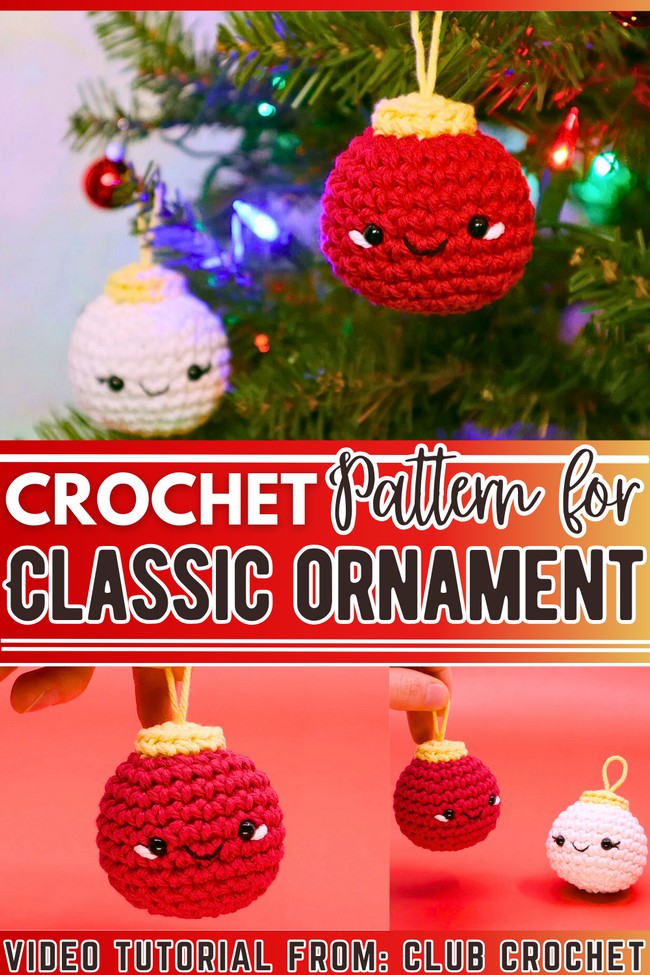 Classic Christmas Ornaments