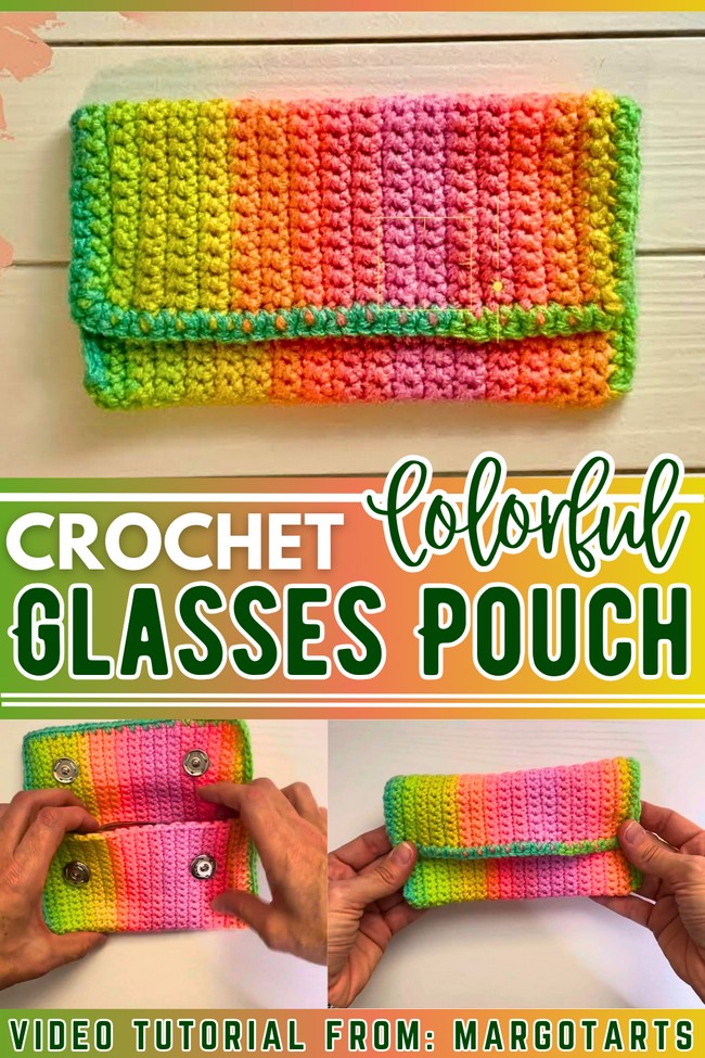 Colourful Glasses Case