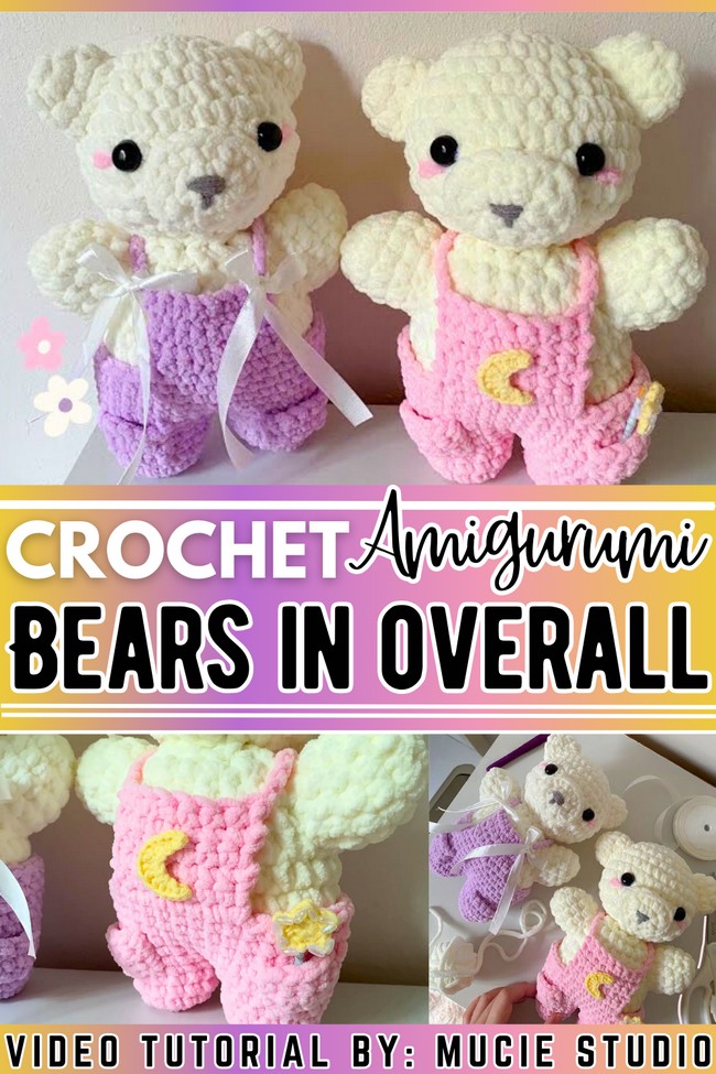 Crochet A Cute Teddy Bear Plushie