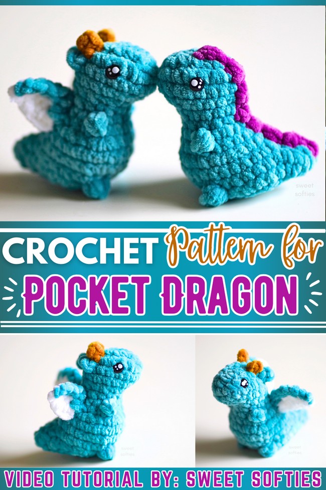 Crochet A Pocket Dragon