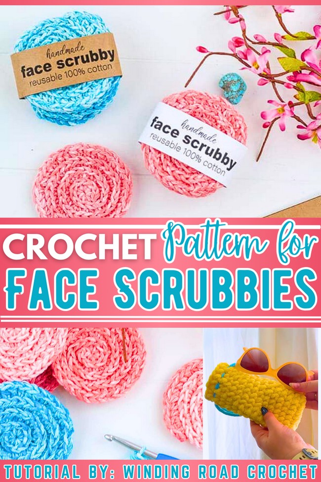 Crochet Face Scrubbies